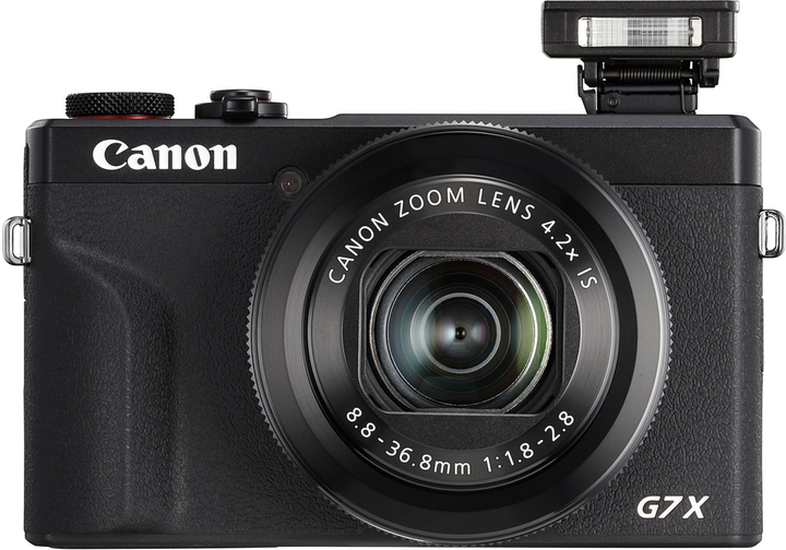 Фотоапарат Canon Powershot G7X Mark III Black (3637C002) - зображення 8
