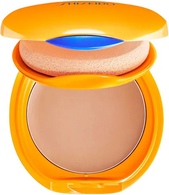 Podkład do twarzy Shiseido Tanning Compact Foundation SPF 10 Honey w pudrze 12 g (730852213296) - obraz 1