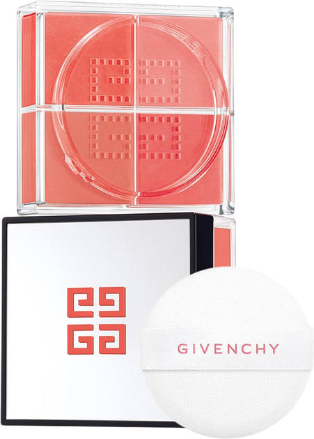 Рум'яна Givenchy Prisme Libre 03 Voile Corail 4.5 г (3274872456006) - зображення 2