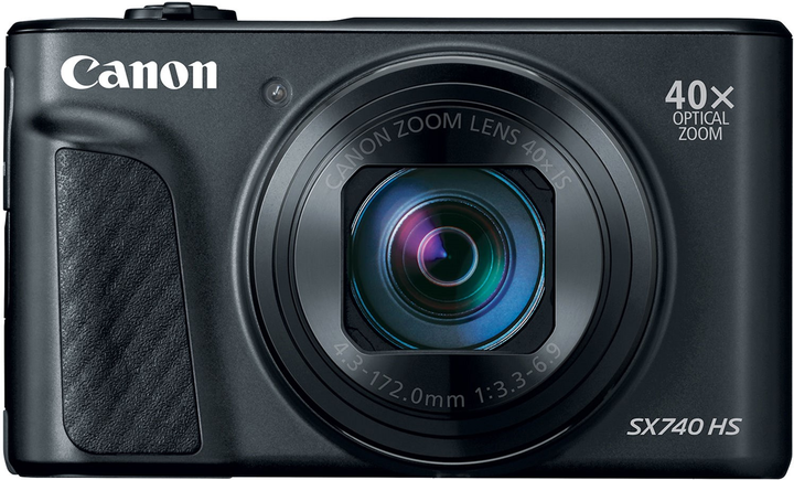 Фотоапарат Canon Powershot SX740 HS Black (2955C016) - зображення 1