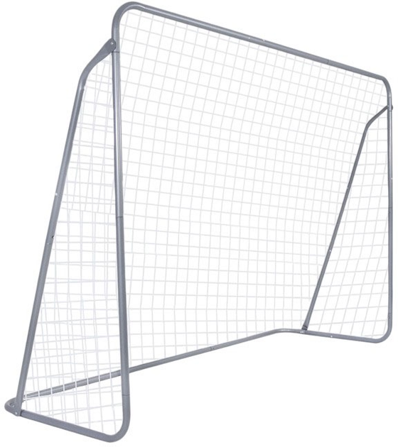 Bramka piłkarska Springos 240 x 170 cm (5907719455273) - obraz 2