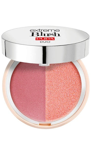 Pupa Extreme Blush Duo Компактні подвійні рум'яна 110 - Radiant Amarant Glow Watermelon - Фото 1 Pupa Extreme Blush Duo Компактні подвійні рум'яна 110 - Radiant Amarant Glow Watermelon - изображение 1
