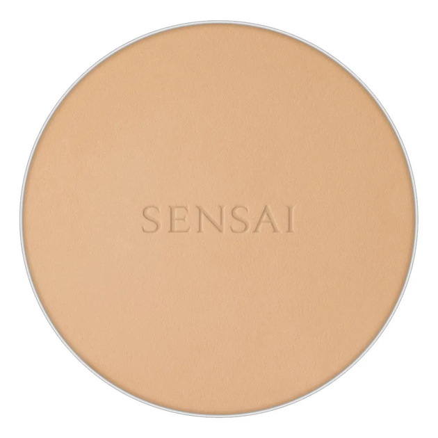 Змінний блок Пудра для обличчя Sensai Total Finish SPF 10 TF103 Warm Beige 11 г (4973167525845) - зображення 1