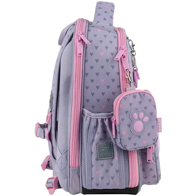 Рюкзак шкільний каркасний Kite Education Studio Pets SP25-556M - зображення 6