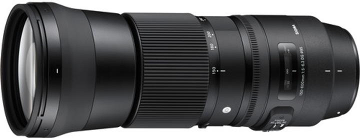 Об'єктив Sigma 150-600mm f/5-6.3 DG OS HSM Contemporary Lens for Canon EF (085126745547) - зображення 2