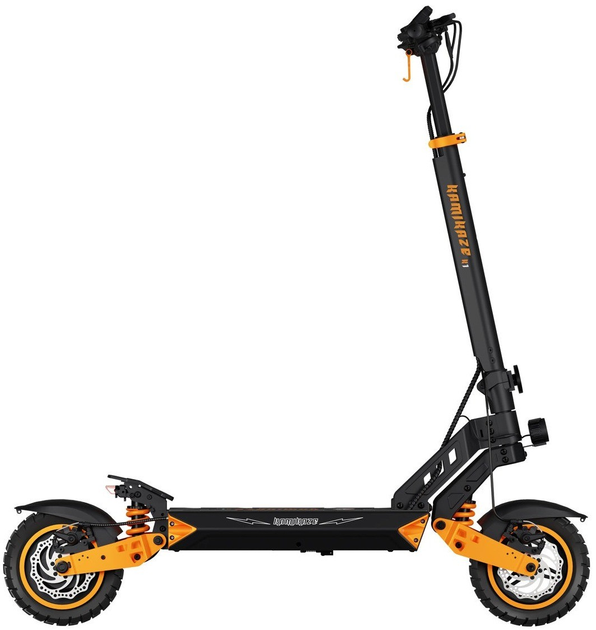 Hulajnoga elektryczna Kamikaze K1 1000W (5906954760470) - obraz 4
