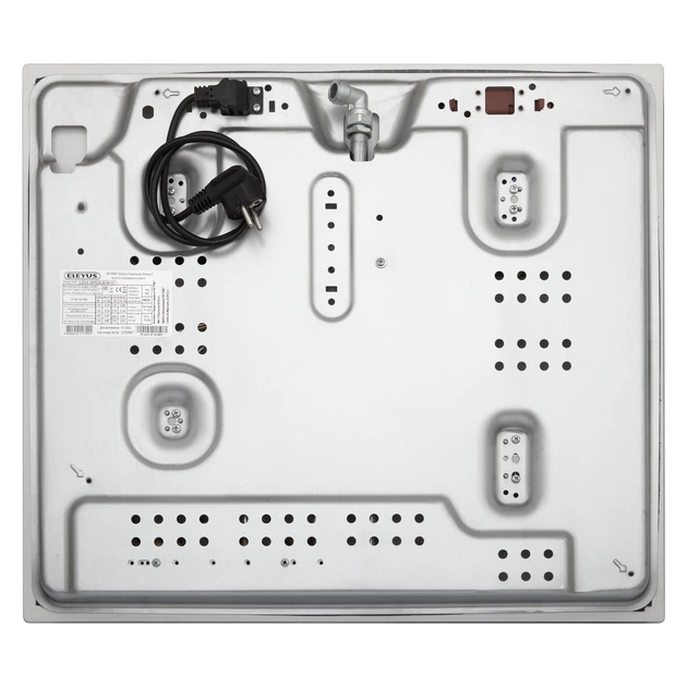 Газова варильна поверхня ELEYUS IMPREZA 60 WH CF - зображення 10