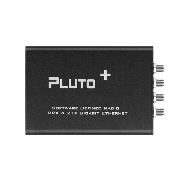 Радіостанція SDR HAMGEEK PLUTO+ 70MHz–6GHz, 2RX+2TX, Ethernet, програмне радіо, з комплектом антен - зображення 3