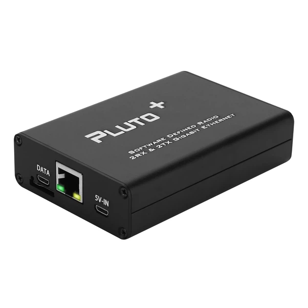 Радіостанція SDR HAMGEEK PLUTO+ 70MHz–6GHz, 2RX+2TX, Ethernet, програмне радіо, з комплектом антен - зображення 7