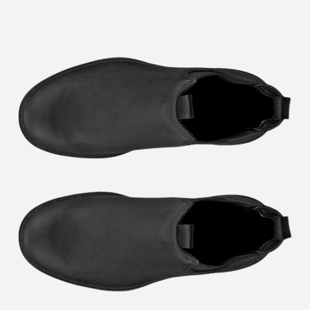 Sztyblety męskie skórzane ECCO Grainer M 21470402001 48 31.5 cm Czarne (194890799387) - obraz 5