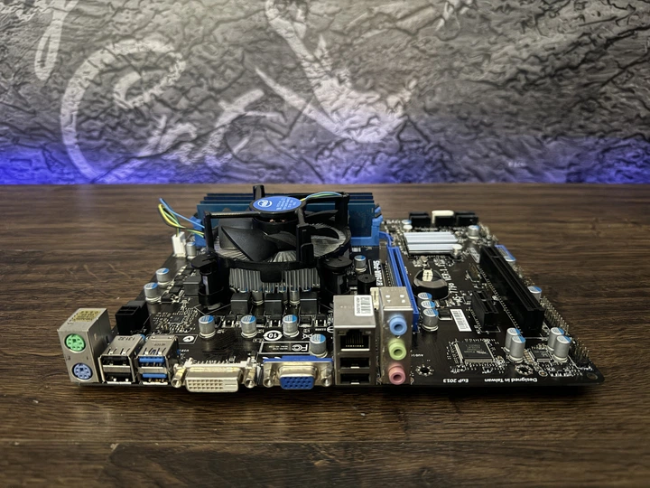 Игровой комплект Материнская плата B75 + Intel Core i7-3770 + 16GB