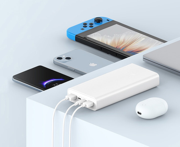 УМБ Xiaomi Mi Power Bank 20000 mAh 22.5W Fast Charge PB2022ZM (BHR6109CN) - зображення 3