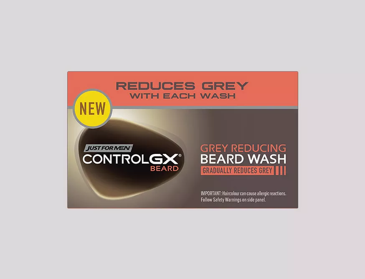Шампунь для бороды от седины Just For Men CONTROL GX 118 мл - Фото 6 Шампунь для бороды от седины Just For Men CONTROL GX 118 мл - изображение 6
