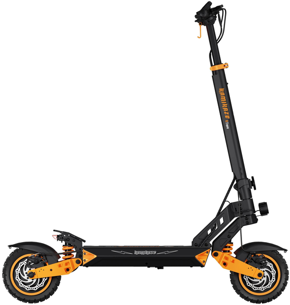 Hulajnoga elektryczna Kamikaze K1 Max 2x1000W (5906954760494) - obraz 4