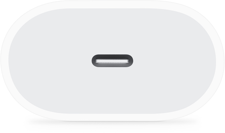 Ładowarka sieciowa Apple 20W USB-C Power Adapter White (MD3J4) - obraz 3
