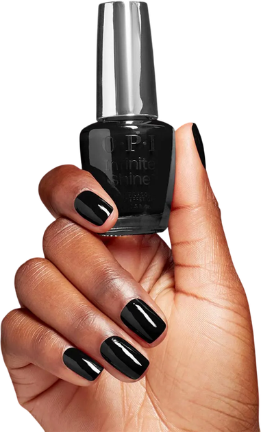 Lakier do paznokci Opi Infinite Shine Lady In Black 15 ml (4064665114843) - obraz 3