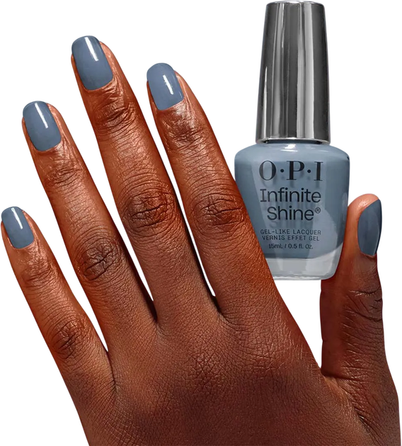 Lakier do paznokci Opi Infinite Shine Pure Jean-ius 15 ml (4064665105599) - obraz 3