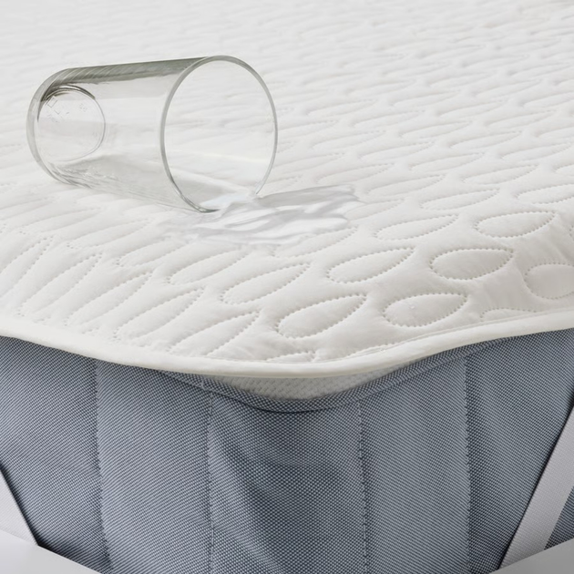 Наматрацник IKEA IKEA SOTNÄTFJÄRIL Водонепроникний 90×200 см (105.312.92) - зображення 3