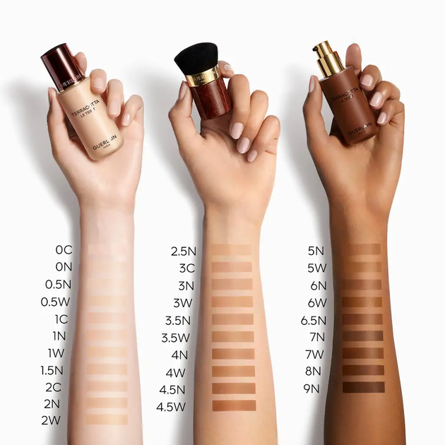 Podkład do twarzy Guerlain Terracotta Le Teint 1.5N Neutral 35 ml (3346470438453) - obraz 4