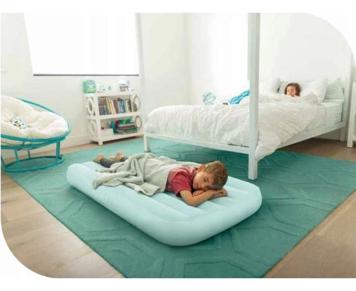 Детский надувной матрас Intex, 157 x 88 x 18 см, Бирюзовый (66803) - Фото 7 Детский надувной матрас Intex, 157 x 88 x 18 см, Бирюзовый (66803) - изображение 7
