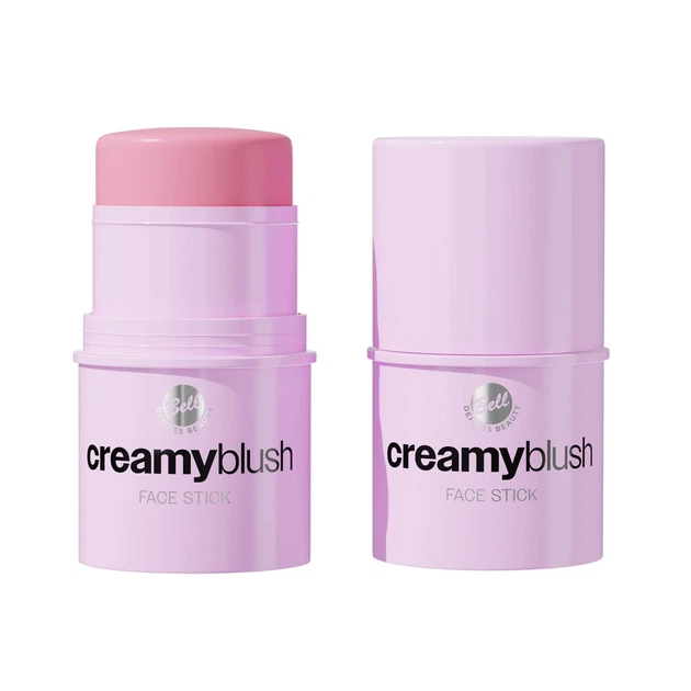 Румяна-стик Bell Creamy Blush Face 02 Sweet Candy (BF10183) - Фото 1 Румяна-стик Bell Creamy Blush Face 02 Sweet Candy (BF10183) - изображение 1