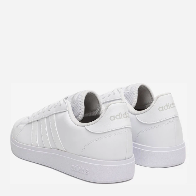Мужские кеды низкие Adidas Grand Court Base 2.0 JH9363 5903419504440 45.5 (10.5UK) 29 см Белые (5903419504464) - Фото 3 Мужские кеды низкие Adidas Grand Court Base 2.0 JH9363 5903419504440 45.5 (10.5UK) 29 см Белые (5903419504464) - изображение 3