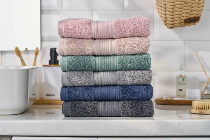 Полотенце махровое Ardesto SuperSoft 50х90см, 100% хлопок, зеленый ART2250SSP - изображение 3