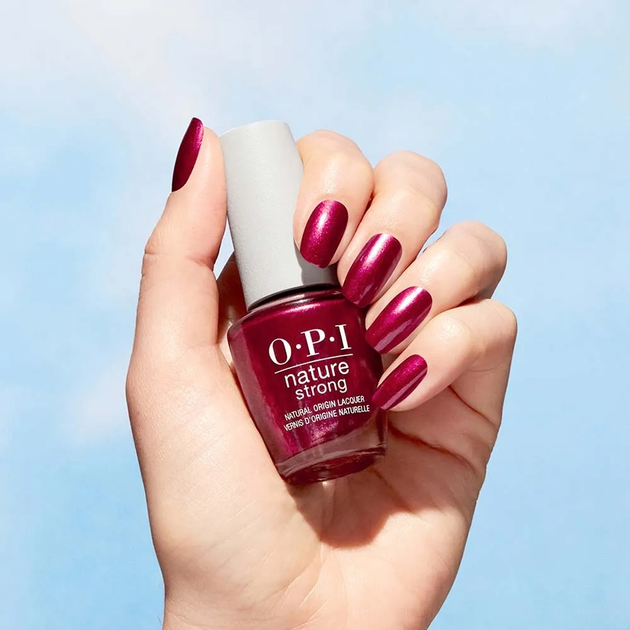 Lakier do paznokci Opi Nature Strong Raisin Your Voice 15 ml (4064665019759) - obraz 4