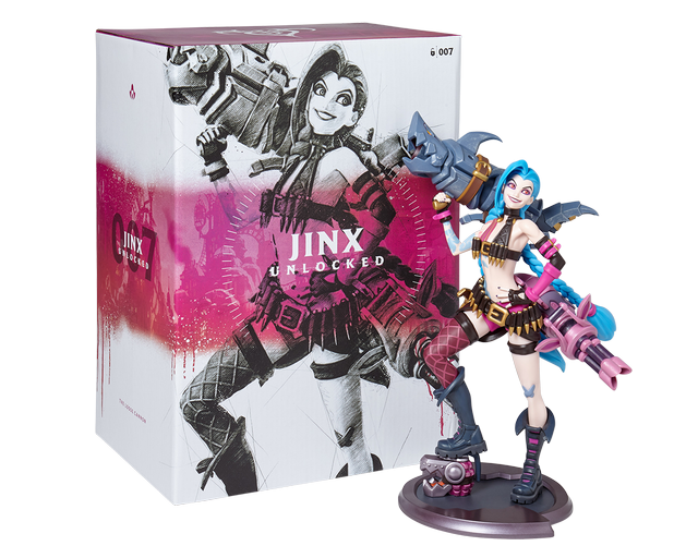 Фігурка з гри League of Legends від Riot Games Ліга легенд Jinx