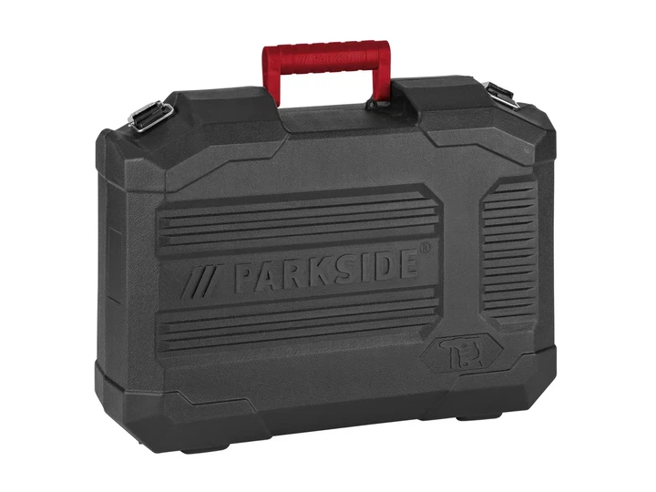 Перфоратор Parkside PBH 1550 C1 SDS-Plus ударная дрель 1550 Вт с долотом и набором сверл Германия - зображення 4