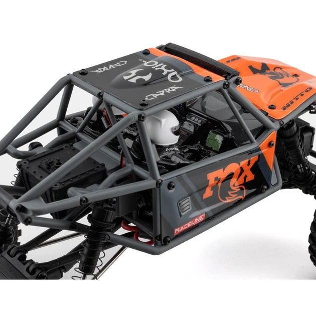 Машинка на радиоуправлении Axial UTB18 Capra 1/18 RTR 4WD Unlimited Trail (Gray) - изображение 5