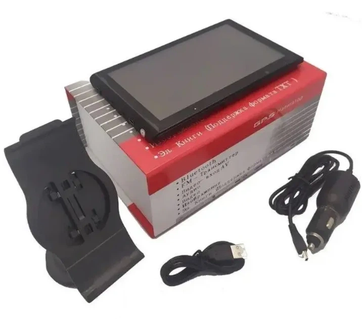 GPS навігатор D-771 512/8G - зображення 2