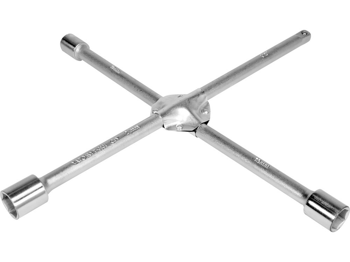 Klucz krzyżakowy YATO do kół 17 x 19 x 21 mm x 1/2'' (YT-0801) - obraz 2