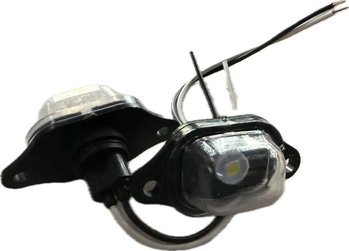 Підсвітка заднього номера Lanos / Ланос / Sens / Сенс LED (діодна) 9655761 / 96324551, комплект 2 шт - зображення 2