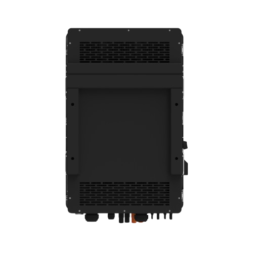Гибридный инвертор 3-фазный Deye SUN-80K-SG02HP3-EU-EM6, 80 кВт, 160-1000 В, 6 MPPT, LCD дисплей, WiFi, White - изображение 3