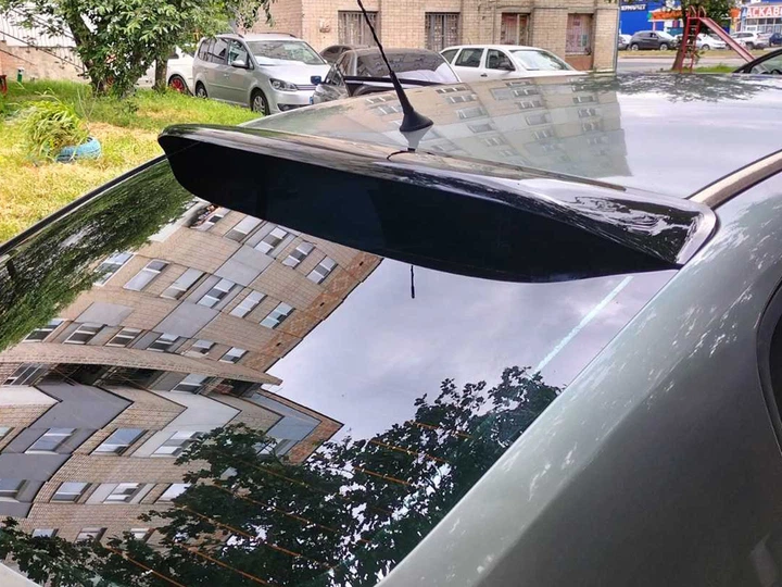 Бленда Sedan (EuroCap, ABS) для Renault Megane II 2004-2009 гг - изображение 12
