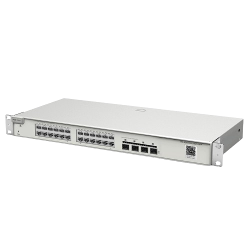 Комутатор Ruijie Reyee RG-NBS5100-24GT4SFP 24 портів SFP світч Layer 3 Gray (99-00008414) - Фото 1 Комутатор Ruijie Reyee RG-NBS5100-24GT4SFP 24 портів SFP світч Layer 3 Gray (99-00008414) - зображення 1