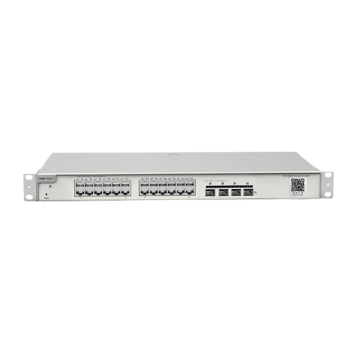 Комутатор Ruijie Reyee RG-NBS5100-24GT4SFP 24 портів SFP світч Layer 3 Gray (99-00008414) - Фото 2 Комутатор Ruijie Reyee RG-NBS5100-24GT4SFP 24 портів SFP світч Layer 3 Gray (99-00008414) - зображення 2