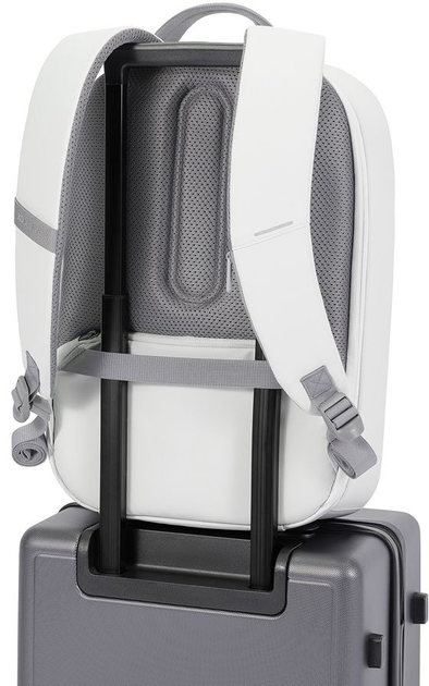 Рюкзак для ноутбука XD Design Bobby Edge 16'' Light Grey (P706.2503) - зображення 7