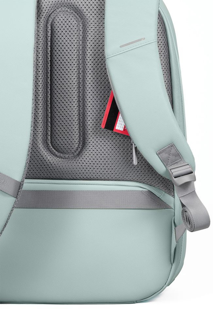 Рюкзак для ноутбука XD Design Bobby Edge 16'' Iceberg Green (P706.2507) - зображення 5
