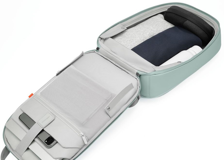 Рюкзак для ноутбука XD Design Bobby Edge 16'' Iceberg Green (P706.2507) - зображення 7
