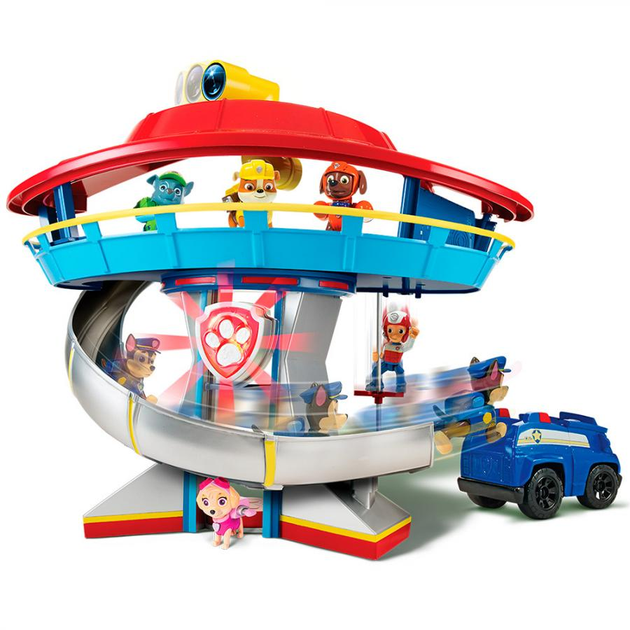 Zestaw do zabawy Spin Master Szczenięca patrol Stacja ratownicza (778988327944) - obraz 3