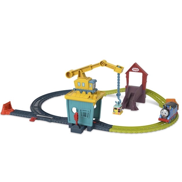 Набір ігровий Thomas & Friends Карлі та Сенді моторизований (194735035465) - зображення 2