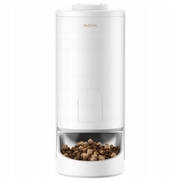 Смарт-годівниця Mova Automatic PET Feeder PF10 Pro (PF10A) - Фото 1 Смарт-годівниця Mova Automatic PET Feeder PF10 Pro (PF10A) - зображення 1