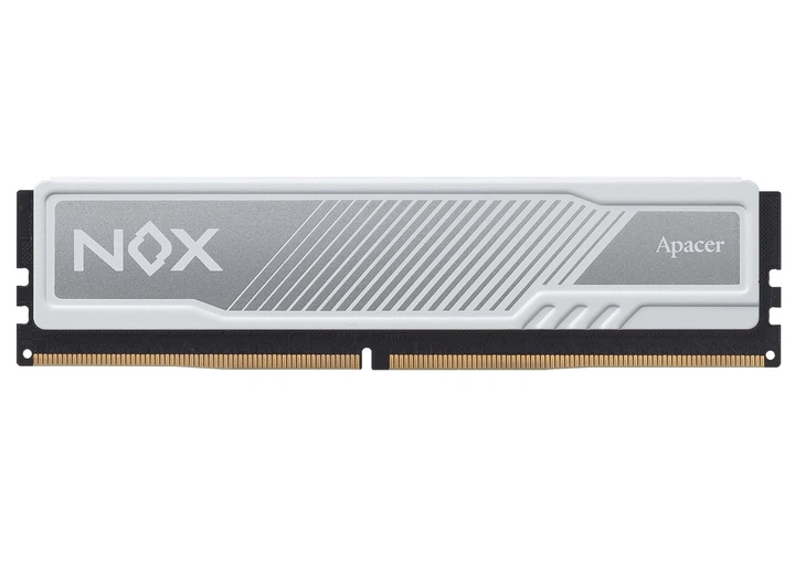 Оперативная память DDR4 16 ГБ 3600 МГц для ПК с радиатором белая - Фото 1 Оперативная память DDR4 16 ГБ 3600 МГц для ПК с радиатором белая - изображение 1