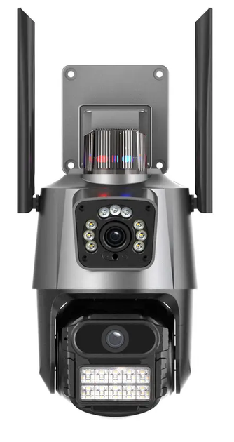 Камера відеоспостереження PTZ P11-QQ9 3.5 MP WiFi Smart Camera (46116-_1384) - изображение 3