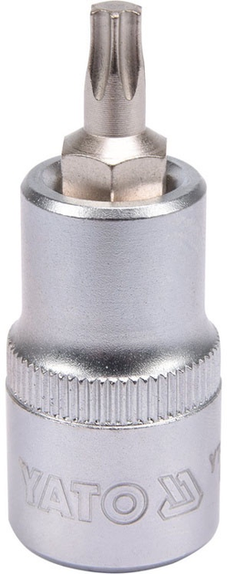 Nasadka YATO z końcówką TORX 1/2" T30 55 mm (YT-04313) - obraz 1