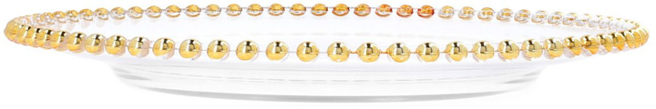 Talerz Homla Golden Balls szklany 33 cm (5904183807546) - obraz 3