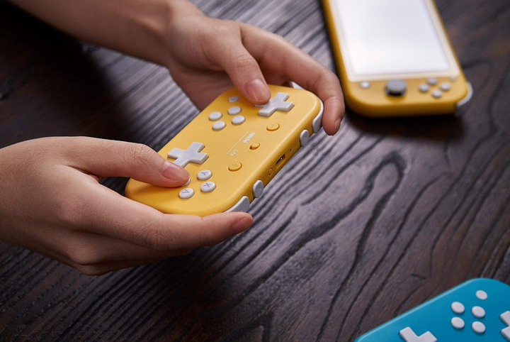 Бездротовий геймпад 8BitDo Lite Bluetooth Gamepad Yellow (RET00217) - зображення 6