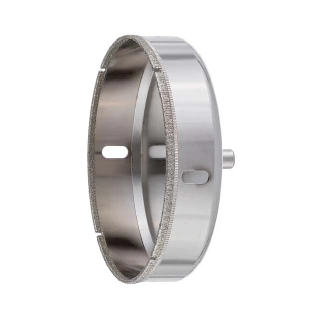 Коронка трубчаста по склу та кераміці 120 мм INTERTOOL SD-0380 - Фото 1 Коронка трубчаста по склу та кераміці 120 мм INTERTOOL SD-0380 - зображення 1